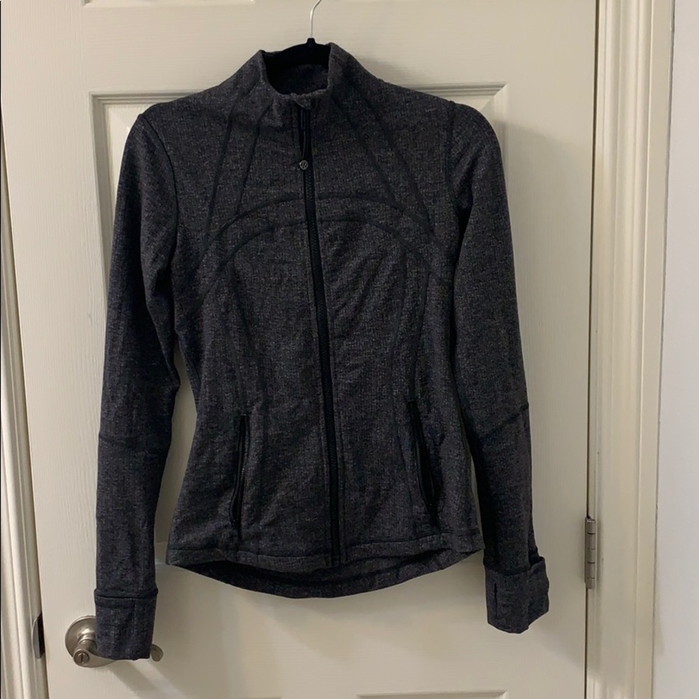 Lululemon Gray define zip up jacket